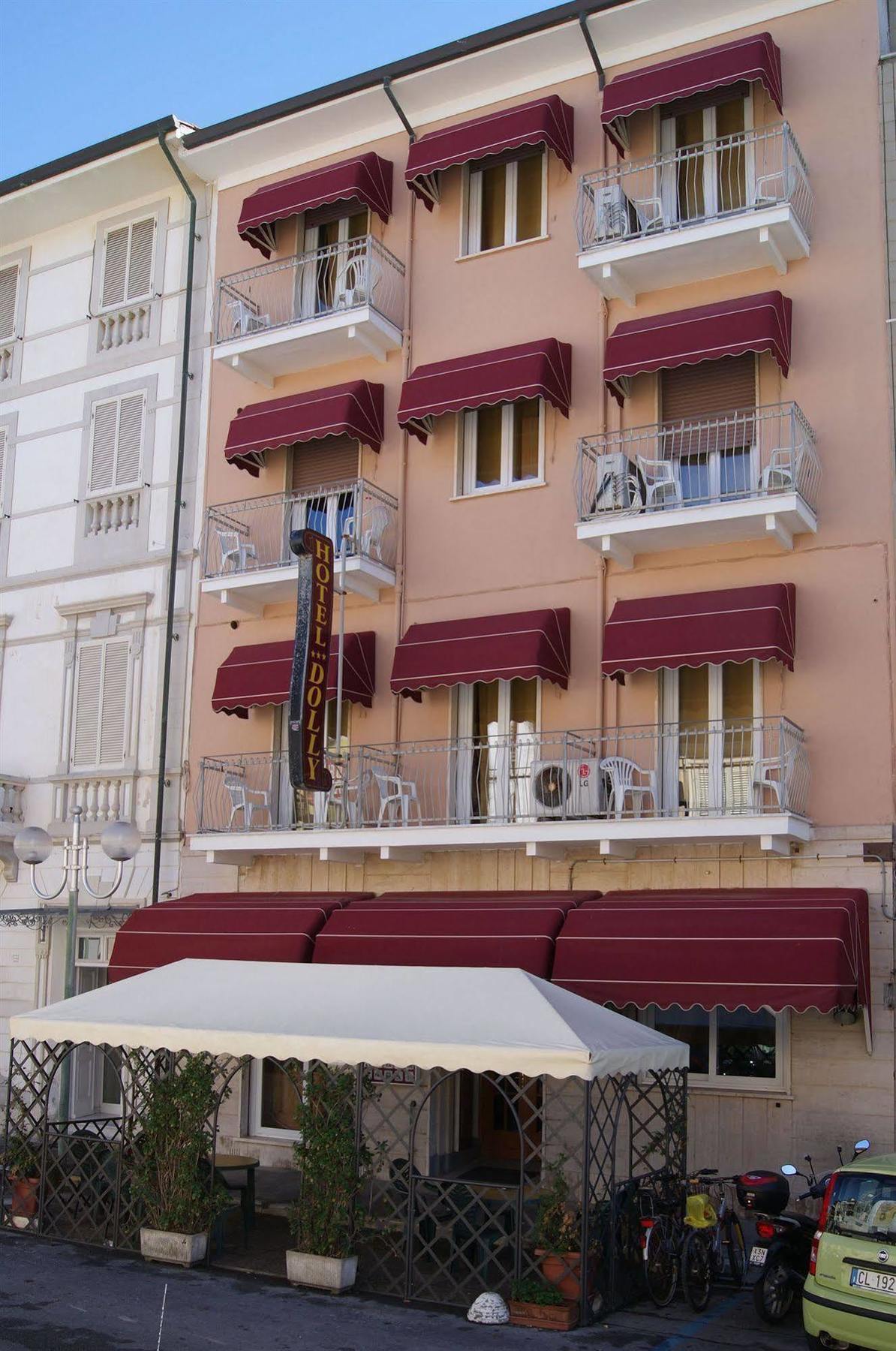 Hotel Dolly Viareggio Exterior foto